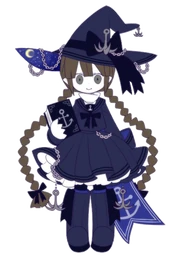 Wadanohara Sea Witch (Render)