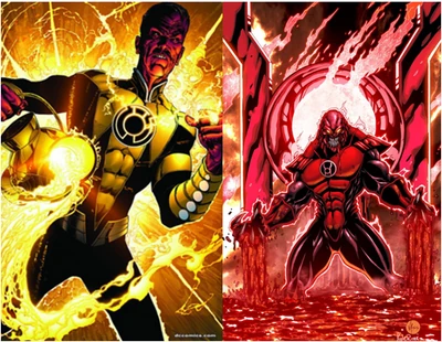 6076710-sinestro team 6076710-sinestro team