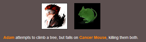 Adam and Cancer Mouse Die