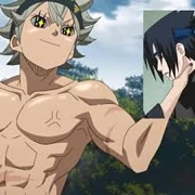 Asta Vs Sasuke Asta Vs Sasuke
