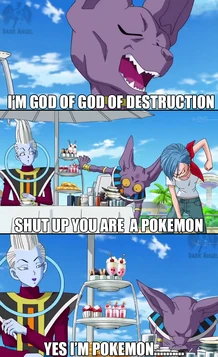 Beerus Pokemon
