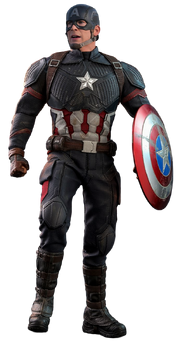 Captain America Endgame 2