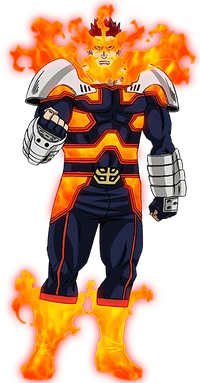 Endeavor 2nd Hero Costume Anime