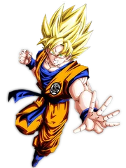 Goku ssj render ssr by dbzandsm-d9niyj3