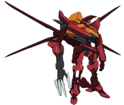 Guren Flight-Enabled Version - Line Art render