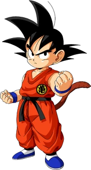 Kid goku picture