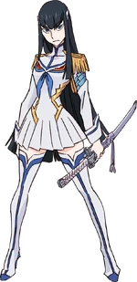 Kill la Kill Satsuki Kiryuin (Render)