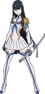 Kill la Kill Satsuki Kiryuin (Render)