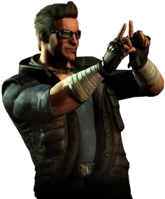 MKX Johnny Cage Render1
