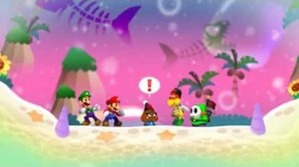 Mario & Luigi Dream Team Boss 15 - Elite Trio