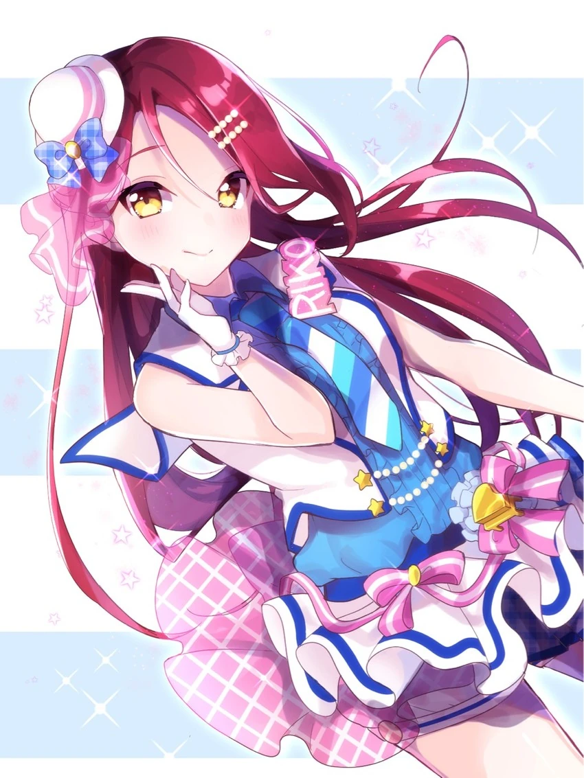 Sakurauchi riko love live sunshine and etc drawn by goroo eneosu sample-4192bfa6cad990455b6bdb9692ba34c1