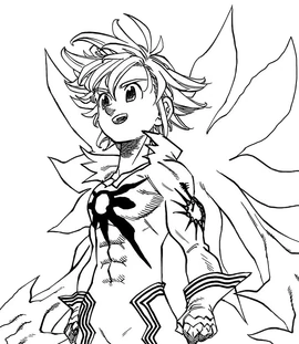 True Magic Meliodas True Magic Meliodas