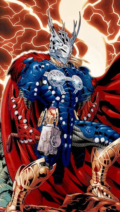Thor (Earth-616 Marvel Comics) vs Hades (Original Saint Seiya Manga) | VS  Battles Wiki Forum