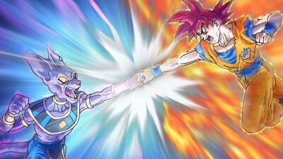 Goku, Fiction Wrestling Multiverse Wiki