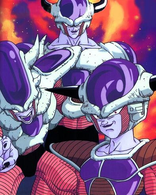 Frieza Forms 1 to 3