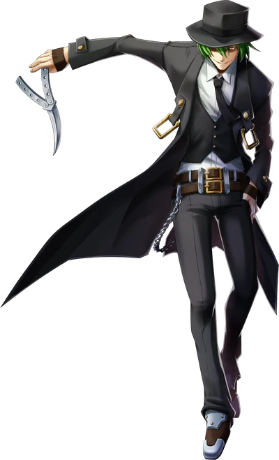 Hazama (Chronophantasma, Character Select Artwork, 2)