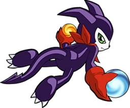Impmon art dsm