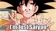 Just saiyan Just saiyan