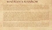 Maerlyn's Rainbow info 1