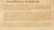 Maerlyn's Rainbow info 1