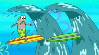 Spongebob Squarepants - GHOST, GHOST, GHOST, TOAST, GHOST!!!