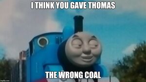 Thomas the smug engine