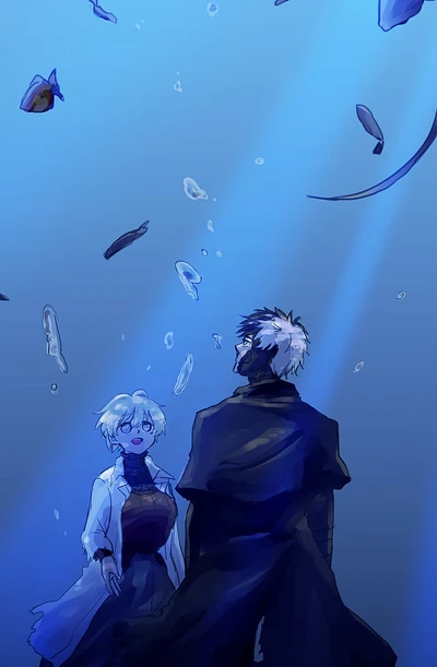 Underwater creatures of the Old World Underwater creatures of the Old World