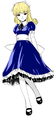 Alice (MangaDoujin) Render