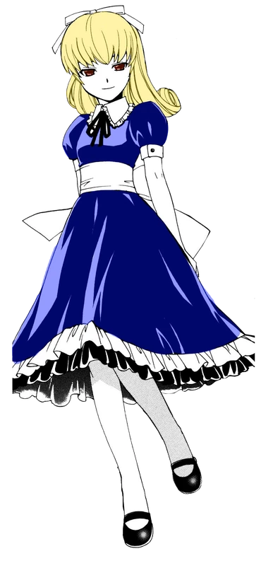 Alice (MangaDoujin) Render