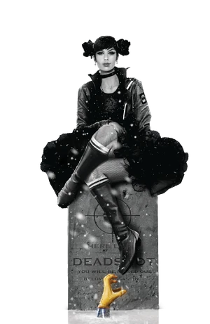 Black Alise Render SF