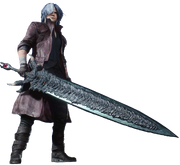 Dante Render DDSword 2