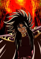 Hades saint seiya fan art by mcashe-d49ncem