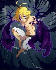 Meliodas berserk