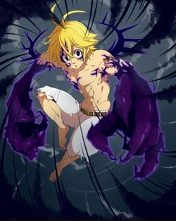 Meliodas berserk