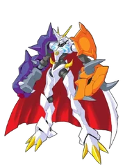 Omnimon Render By Skodwarde