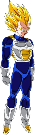 SSJ2 Vegeta by TabbyNeko SSJ2 Vegeta by TabbyNeko
