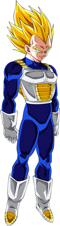 Vegeta (Dragon Ball Super) Revision