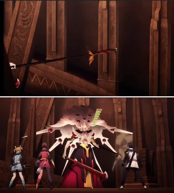 Sao last boss scale Sao last boss scale