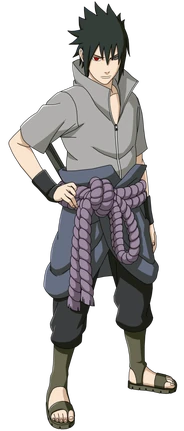 Sasuke konoha rinne1