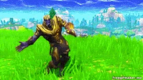 Thanos turned up Thanos turned up