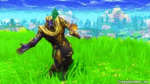 Thanos turned up Thanos turned up