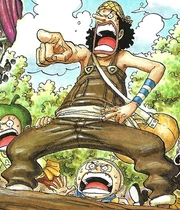 Usopp Manga Pre Timeskip Infobox