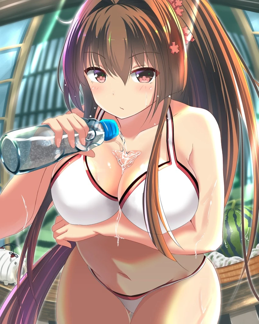 Yamato kantai collection drawn by kuroame kurinohana sample-d5f788528ccb52201abd2940d40ac8f1