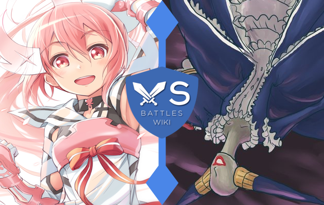 Yuna Yuki vs Walpurgis Nacht Yuna Yuki vs Walpurgis Nacht