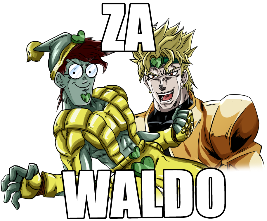 Jojo Part 8 Stands: Jojo Part 3 Stands: ZA WARUDO! TOKI WO TOMARE