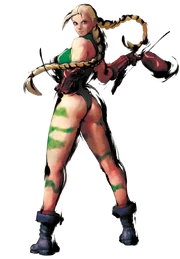 Cammy White render