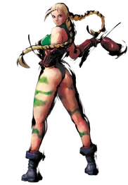 Cammy White render