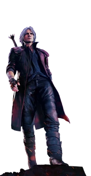 DMC5 Dante Render