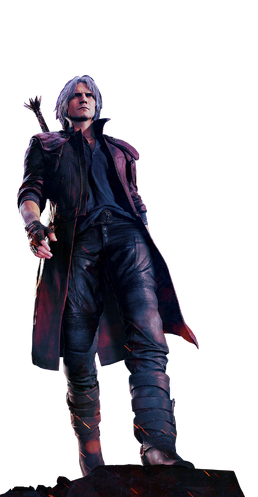 DMC5 Dante Render