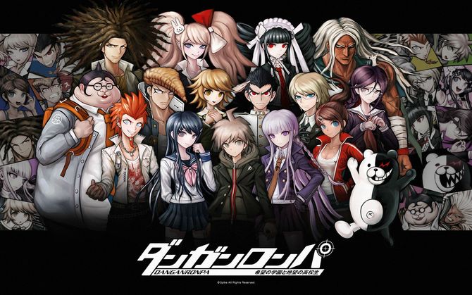 Hasil gambar untuk Danganronpa